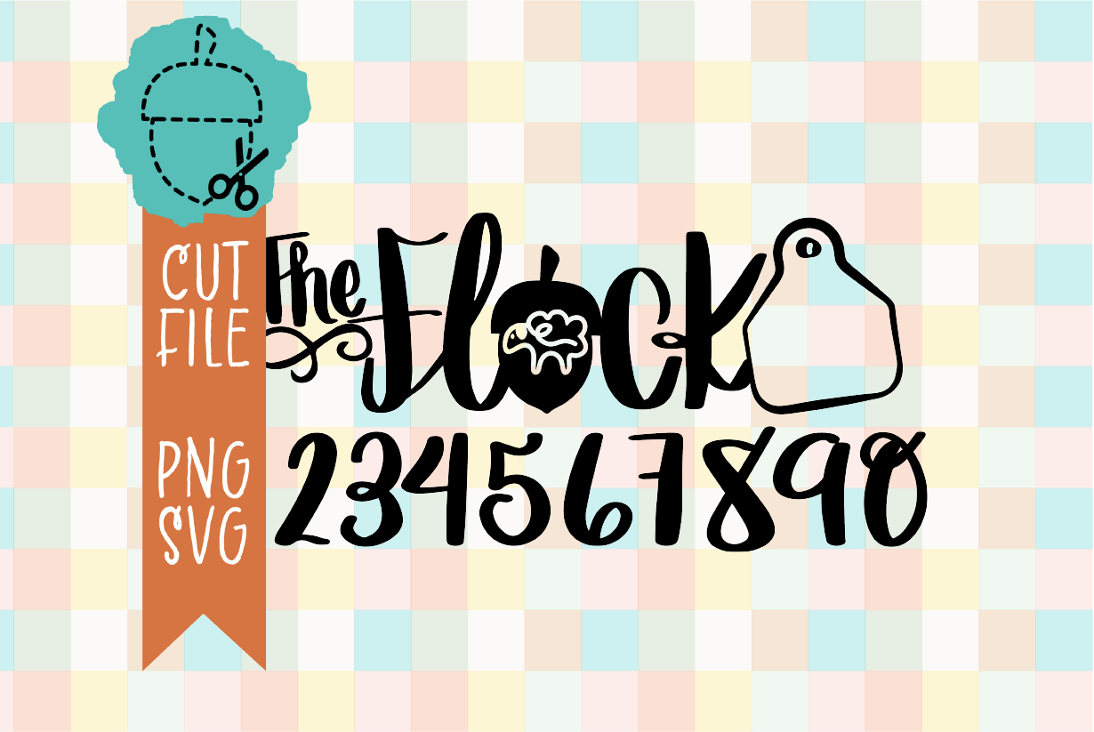 THE FLOCK WITH TAG