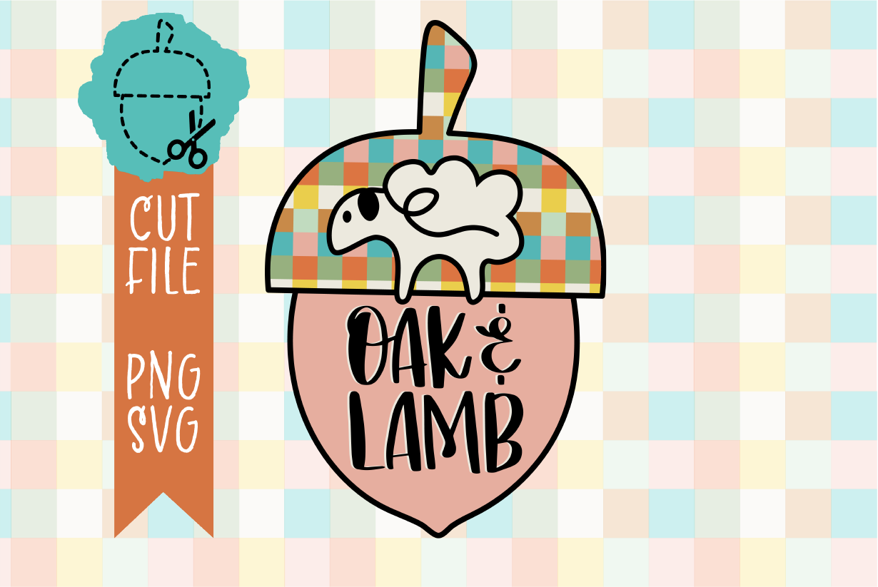 OAK AND LAMB LOGO