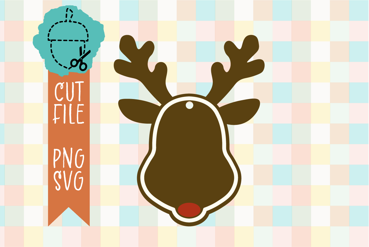 RUDOLPH THE REINDEER ORNAMENT
