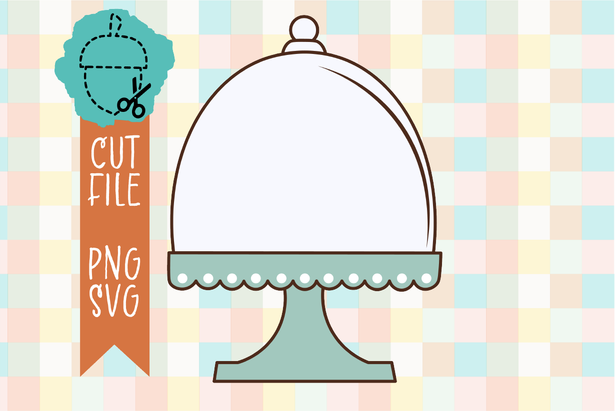 CAKE STAND & CLOCHE