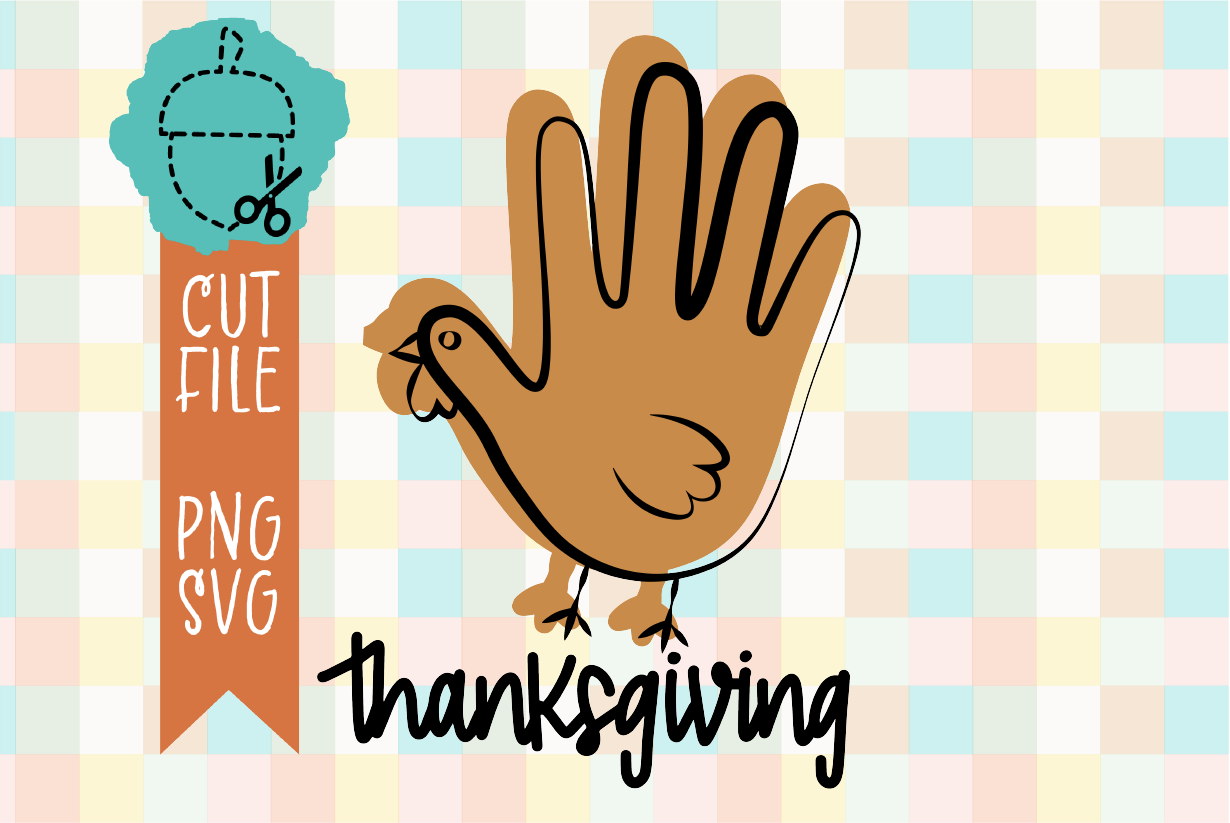 THANKSGIVING HAND TURKEY