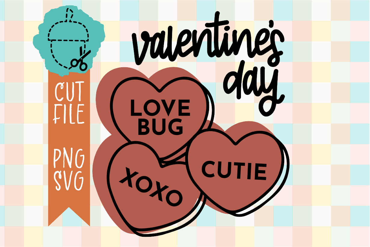 VALENTINE'S DAY CONVERSATION HEARTS