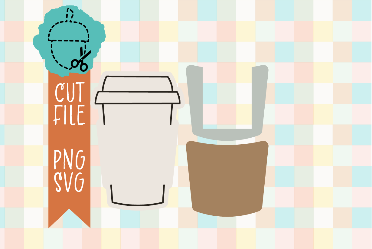 COFFEE CUP GIFT CARD HOLDER