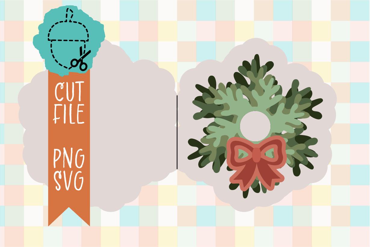 WREATH CARD