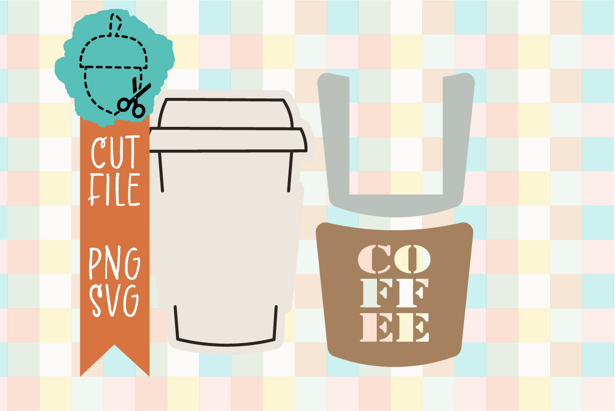 COFFEE CUP GIFT CARD HOLDER