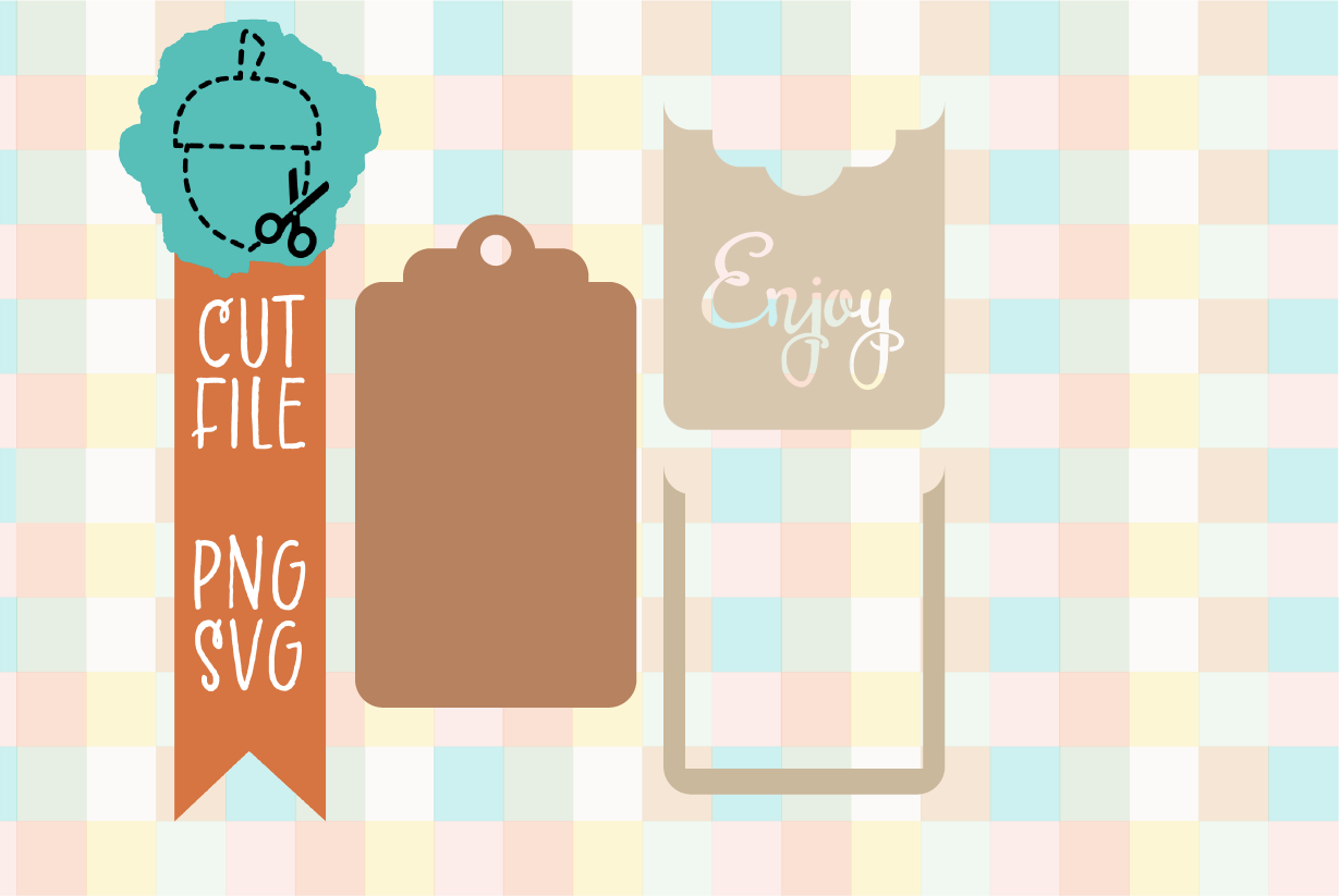 ENJOY GIFT CARD HOLDER