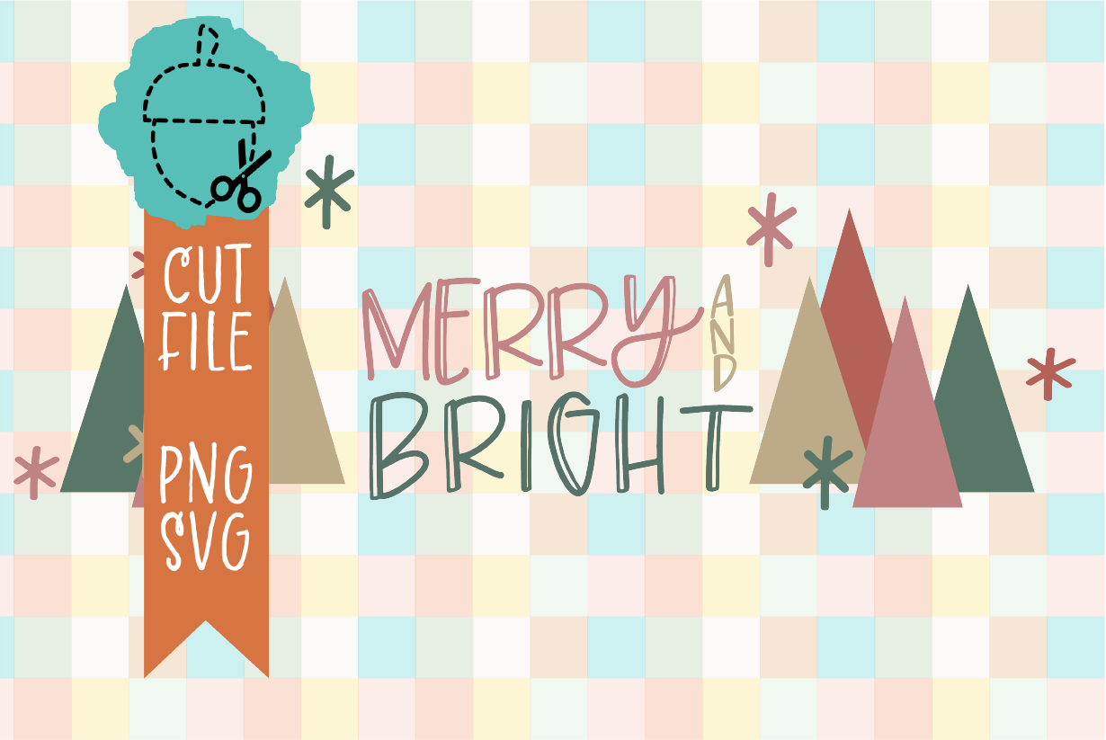 MERRY AND BRIGHT TREES