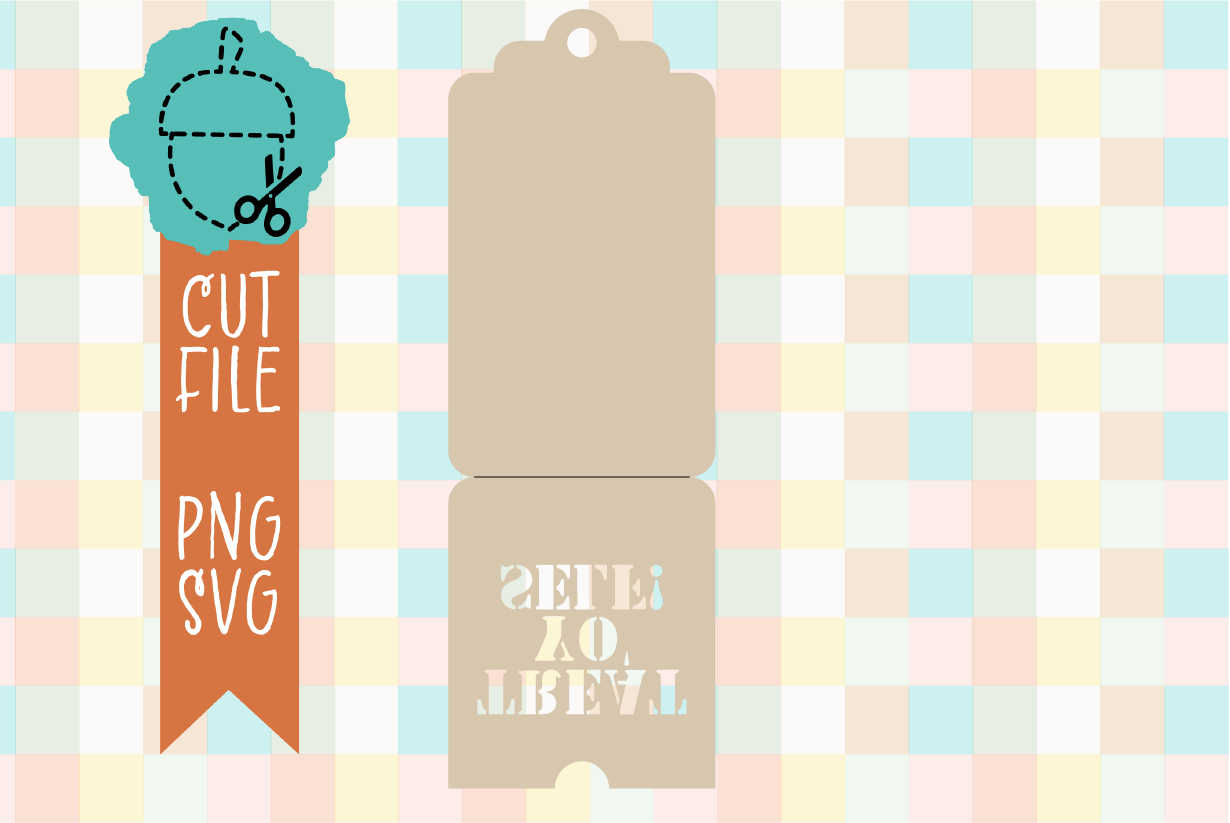 TREAT YO' SELF GIFT CARD HOLDER