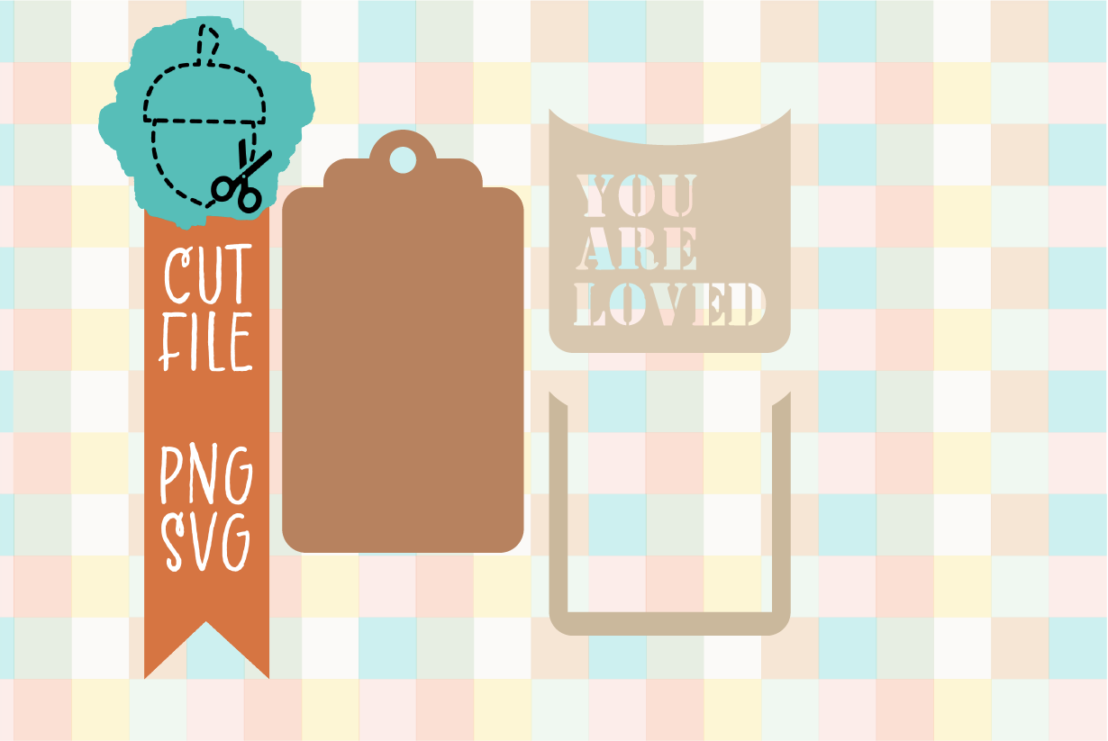 YOU ARE LOVED GIFT CARD HOLDER