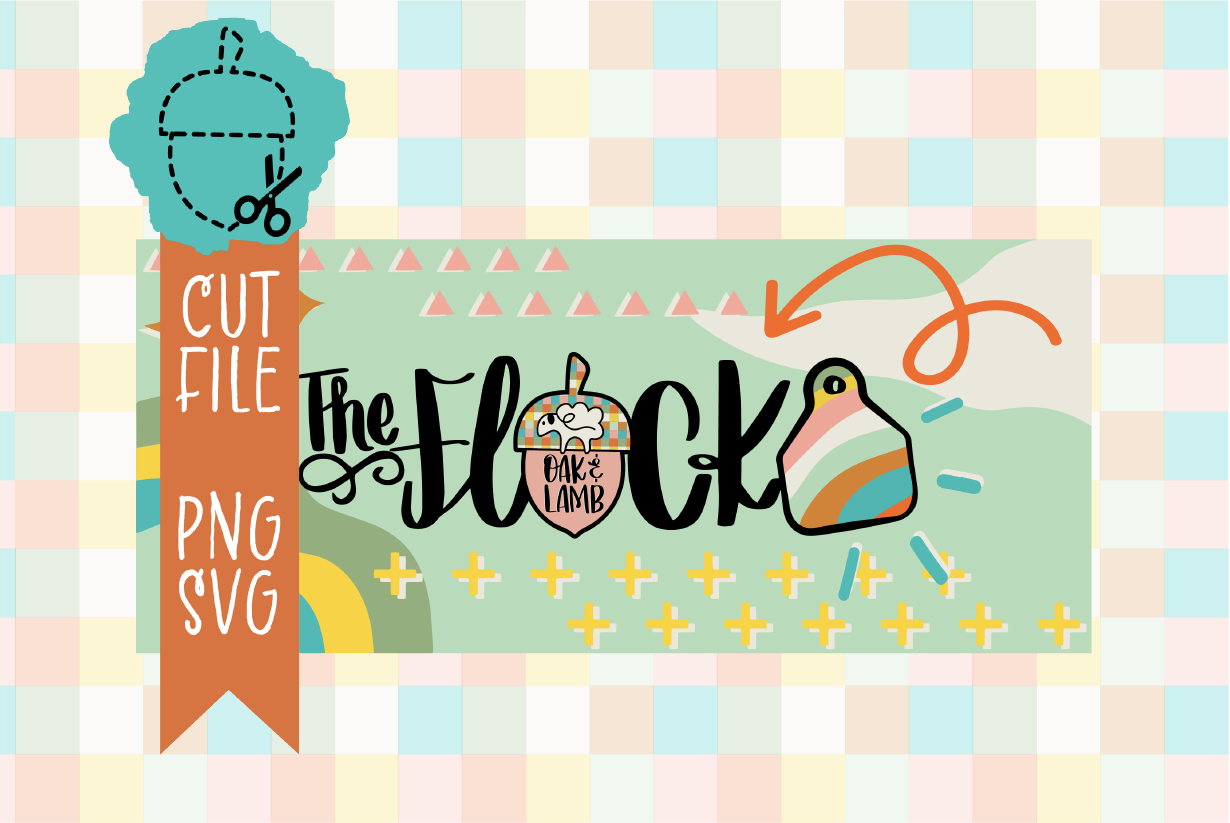 Flock Mug Wrap