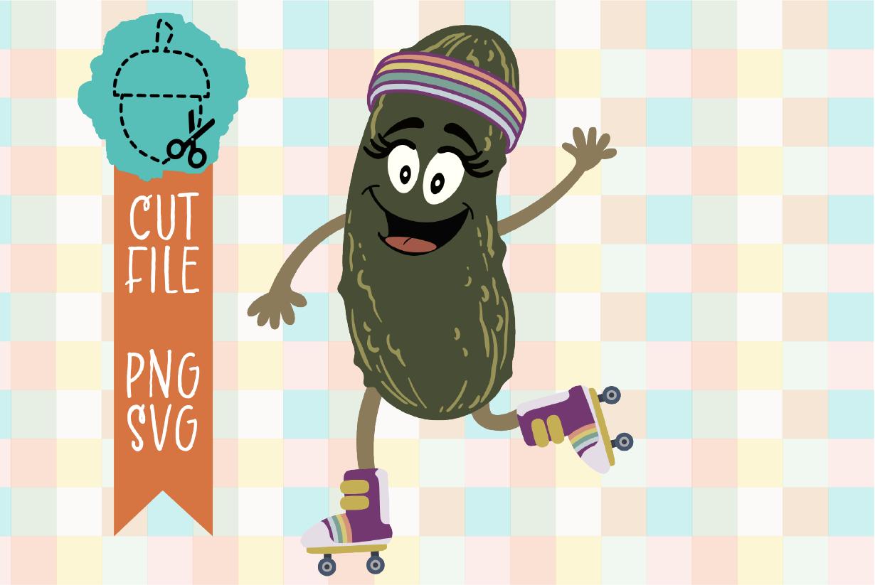 ROLLER SKATING PICKLE