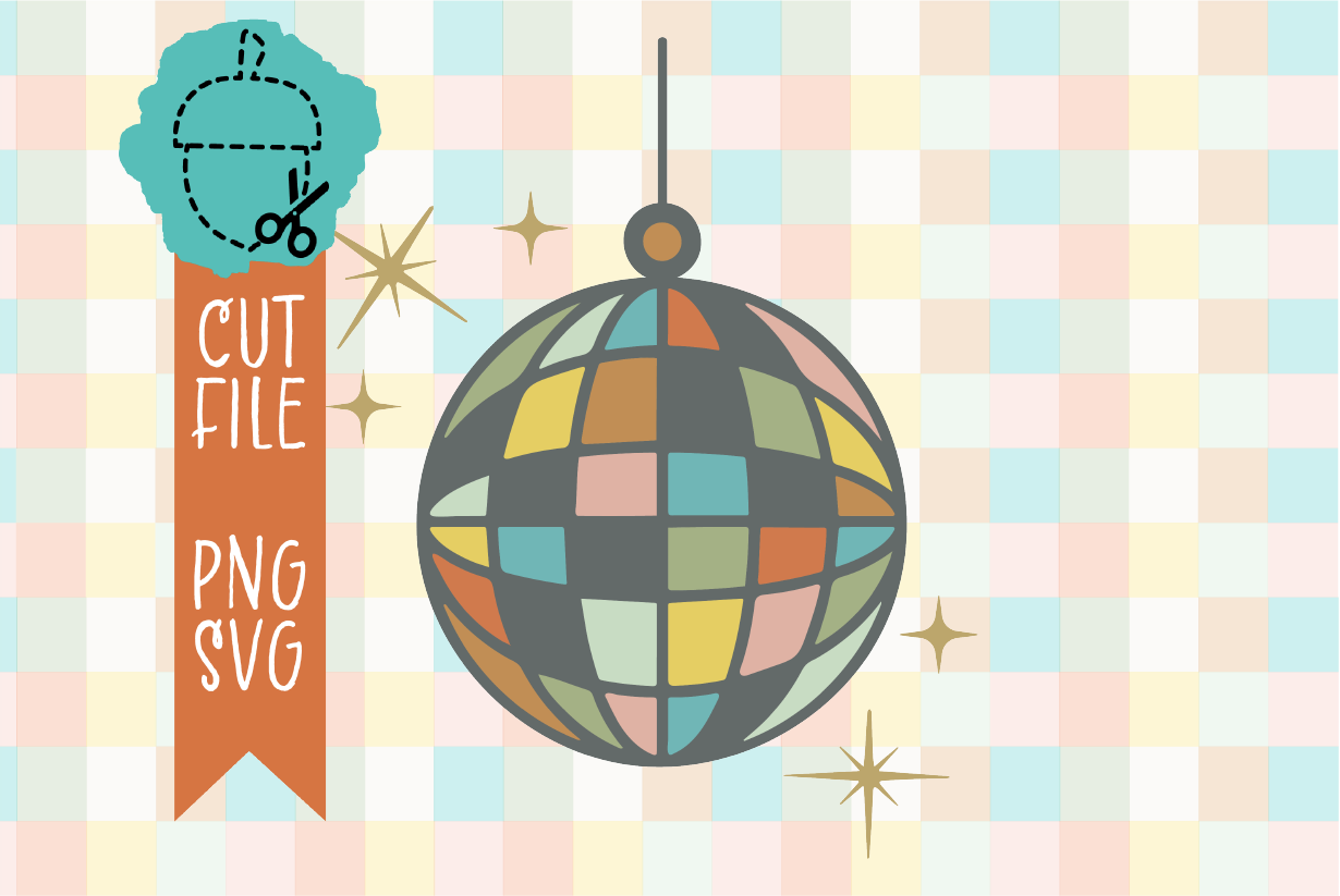 OAK & LAMB DISCO BALL