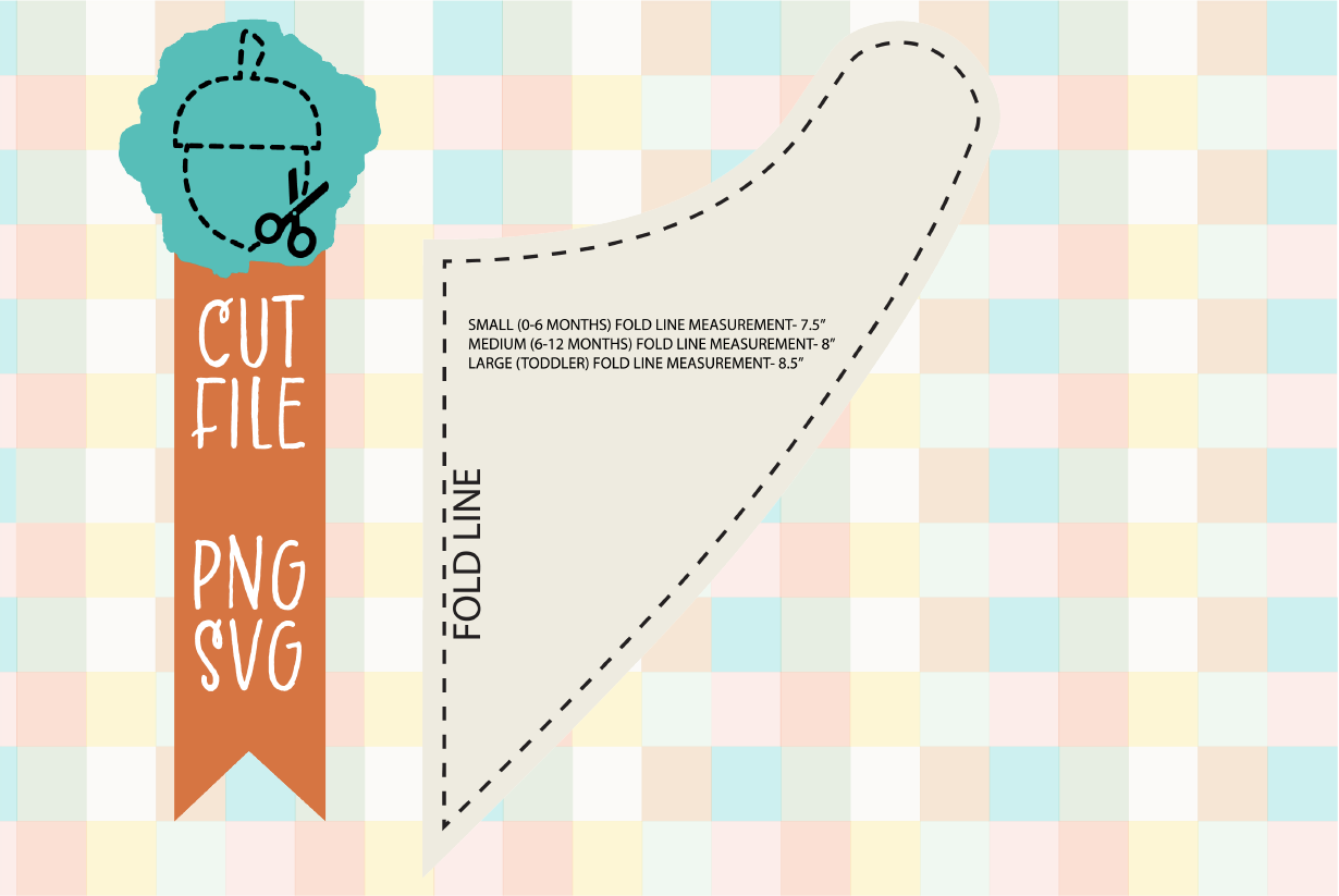 BABY BIB PATTERN