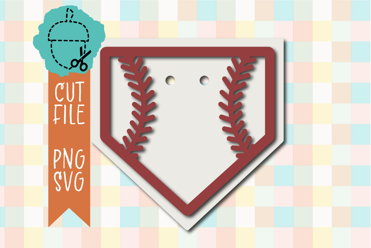 HOME PLATE BAG TAG