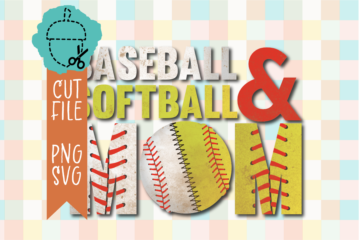BASEBALL & SOFTBALL MOM
