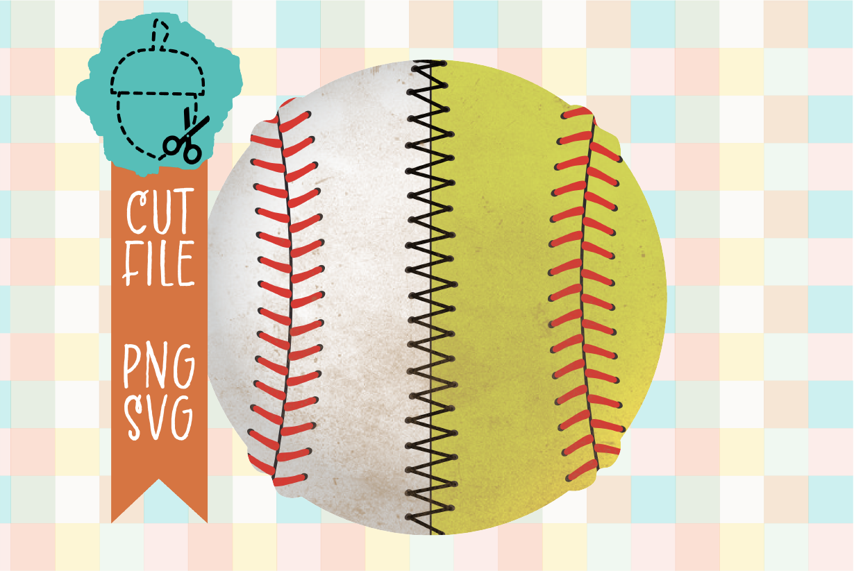 HALF BASEBALL HALF SOFTBALL