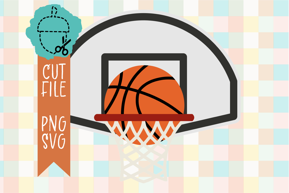 BASKETBALL AND GOAL