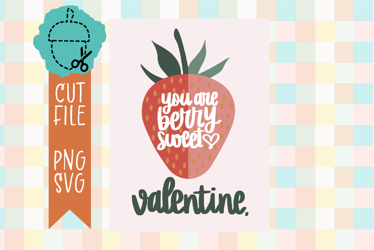 BERRY SWEET VALENTINE CARD
