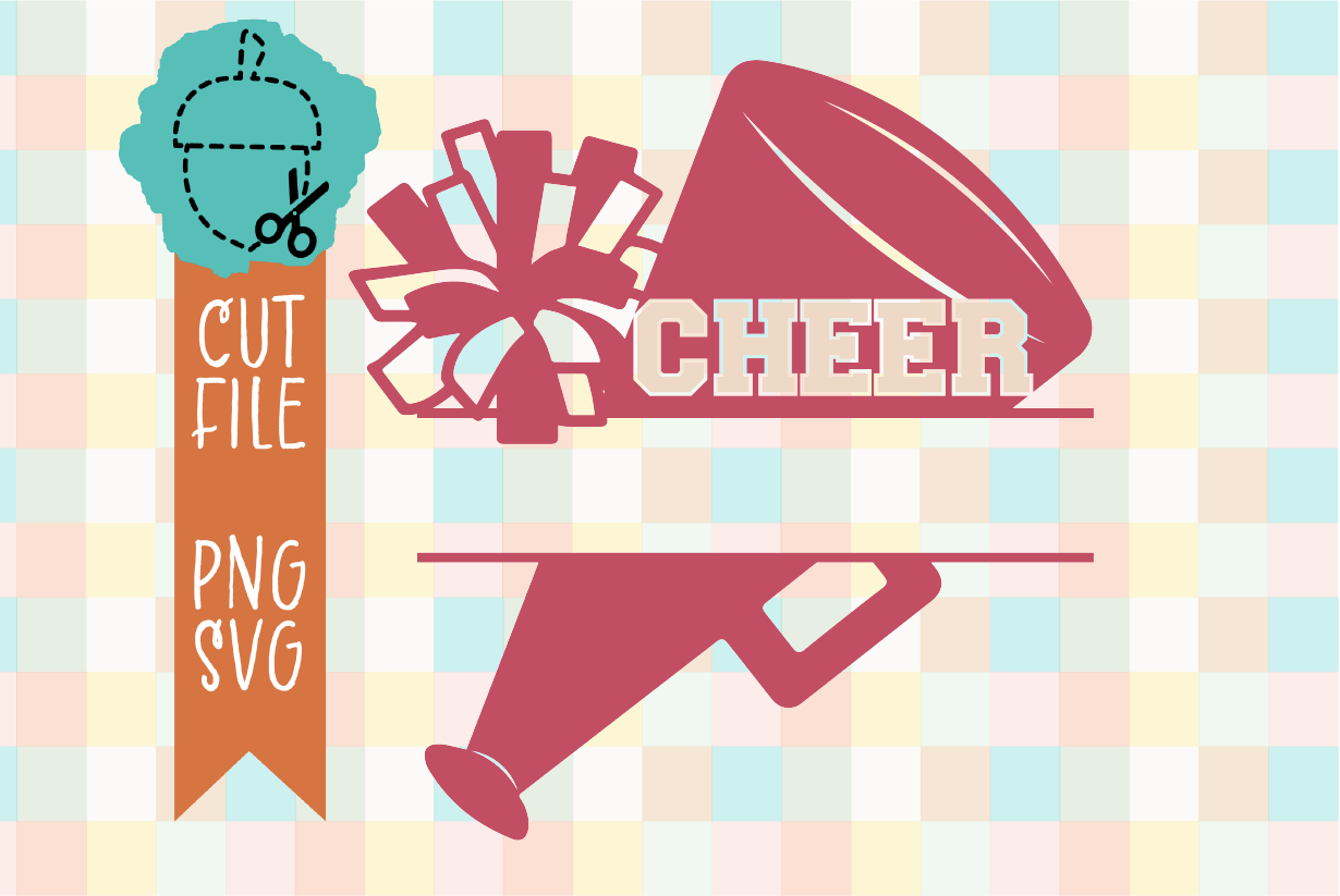 CHEER MONOGRAM
