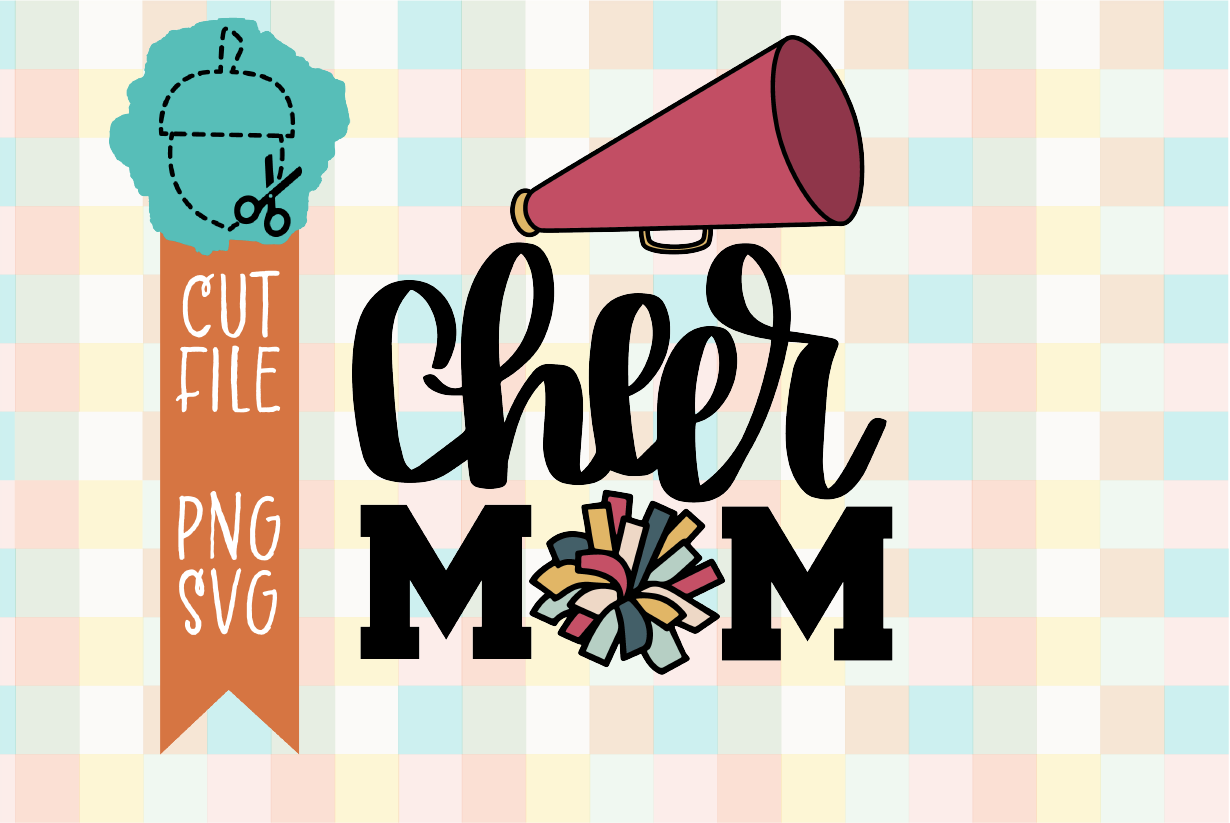 CHEER MOM