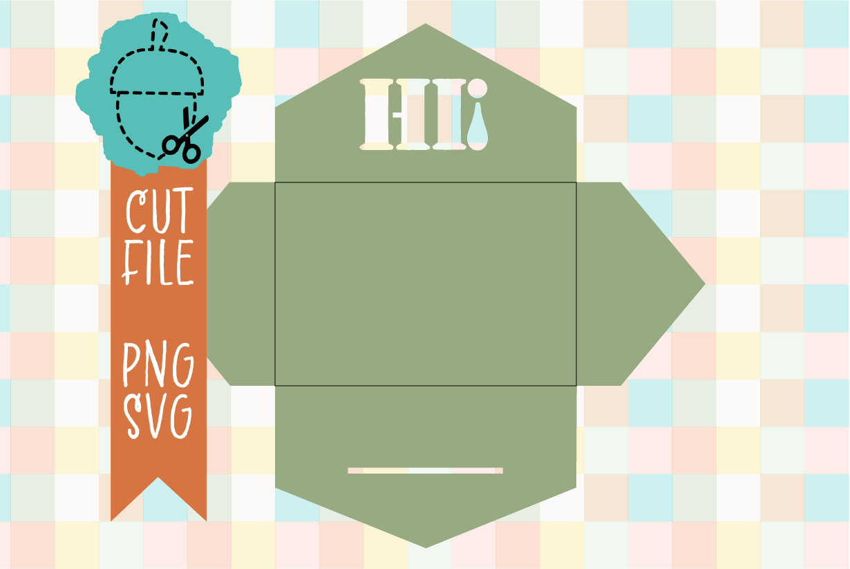 HI ENVELOPE SELF SEALING