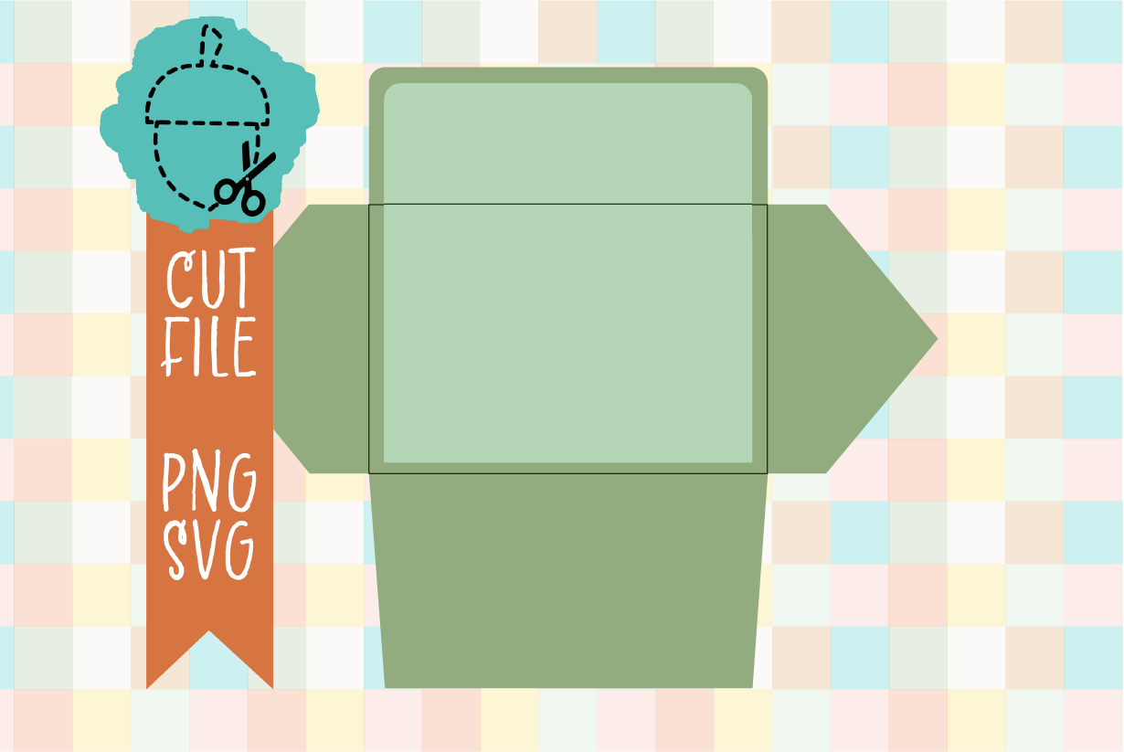 SIMPLE ROUNDED ENVELOPE