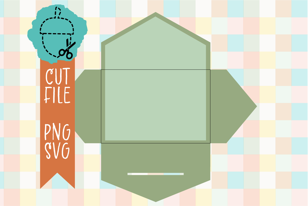 SIMPLE SELF SEALING ENVELOPE