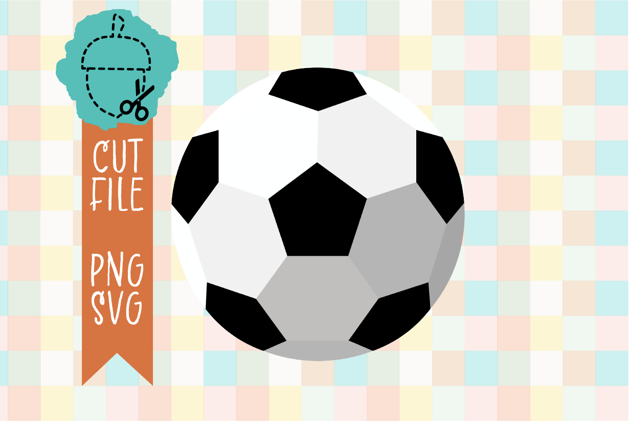SOCCER BALL GRADIENT