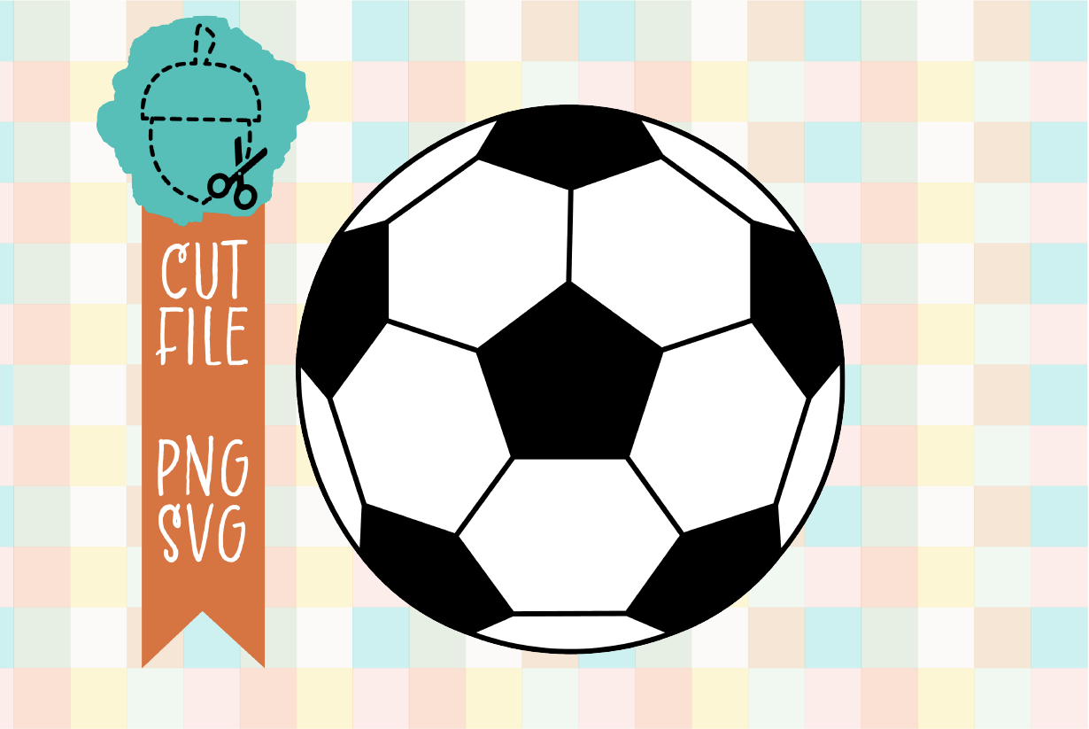 SOCCER BALL OUTLINE