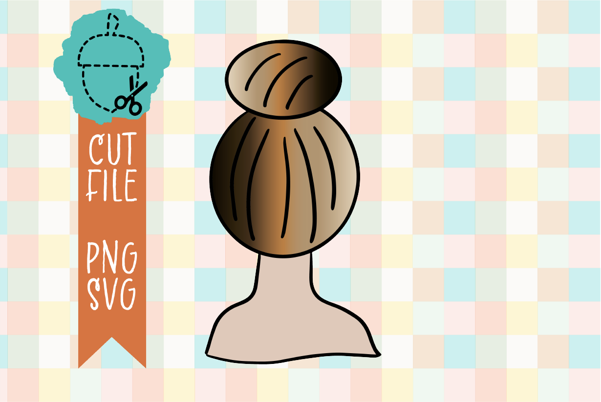 TOP KNOT SILHOUETTE