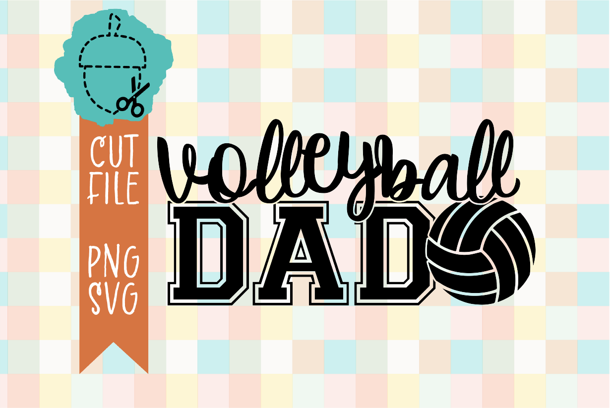 VOLLEYBALL DAD