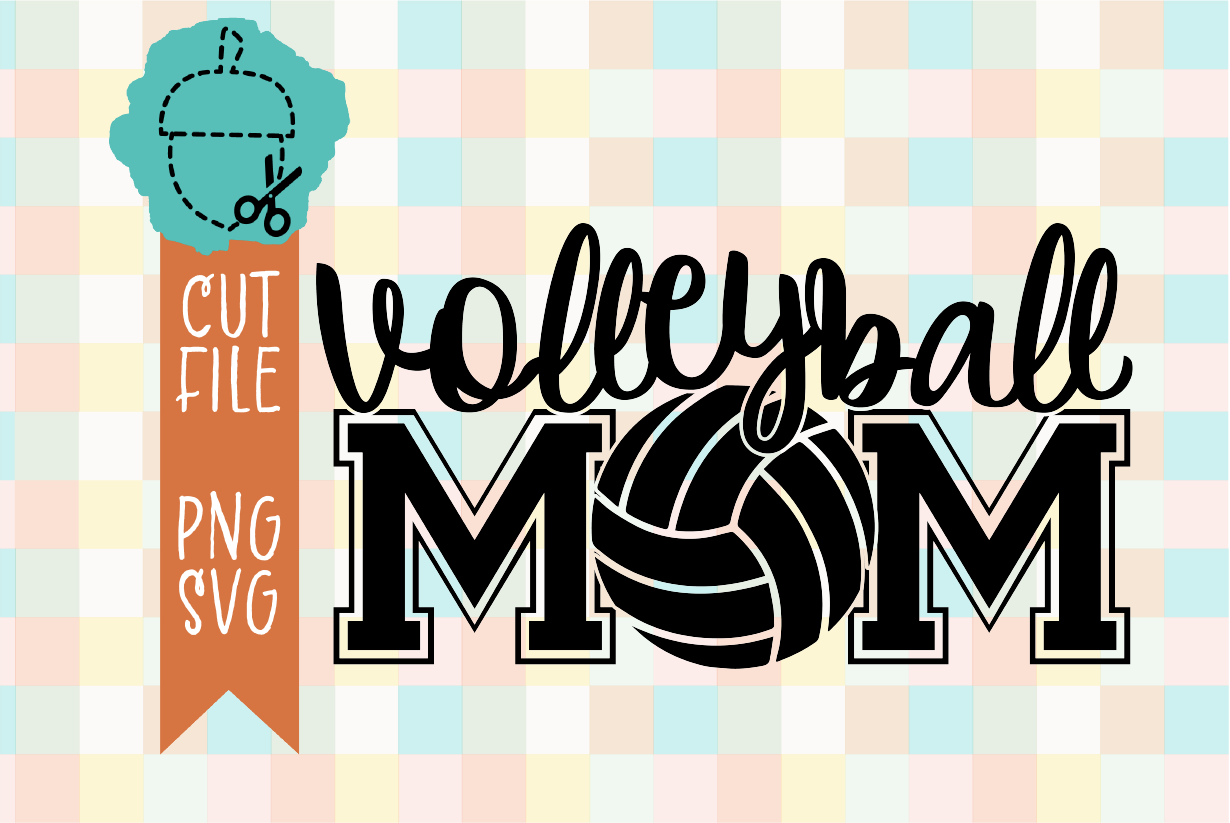 VOLLEYBALL MOM