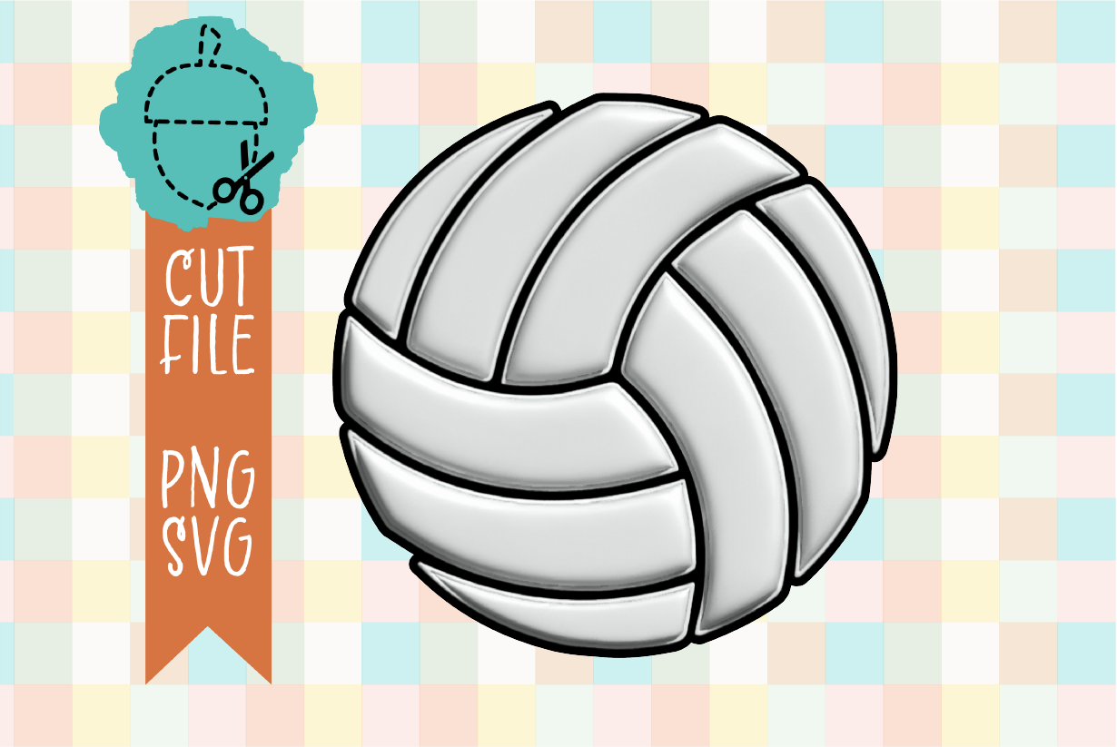 WHITE VOLLEYBALL