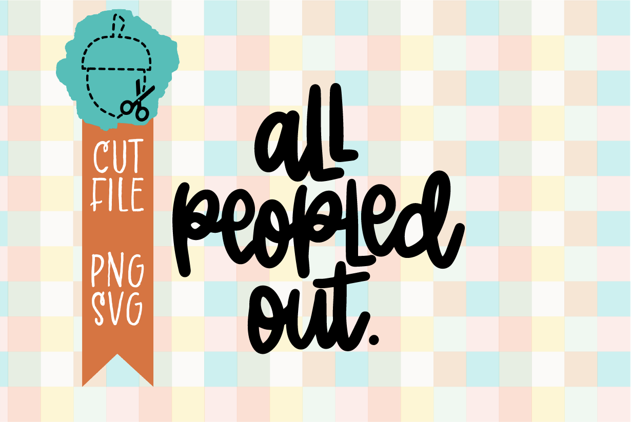 ALL PEOPLED OUT