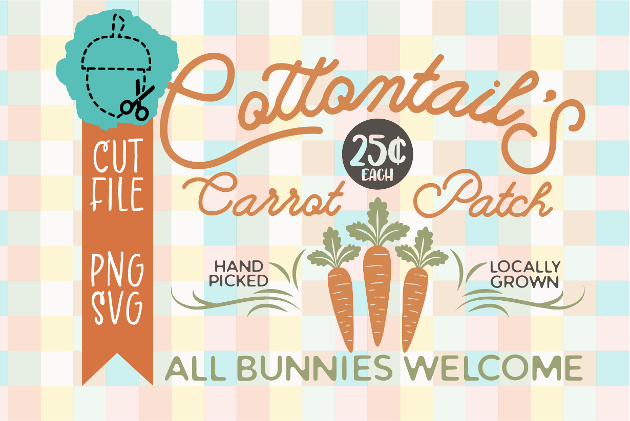 COTTONTAIL’S CARROT PATCH