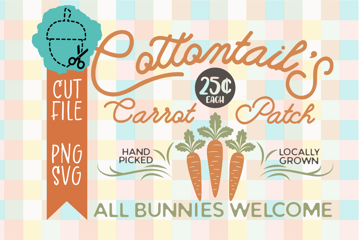 COTTONTAIL'S CARROT PATCH