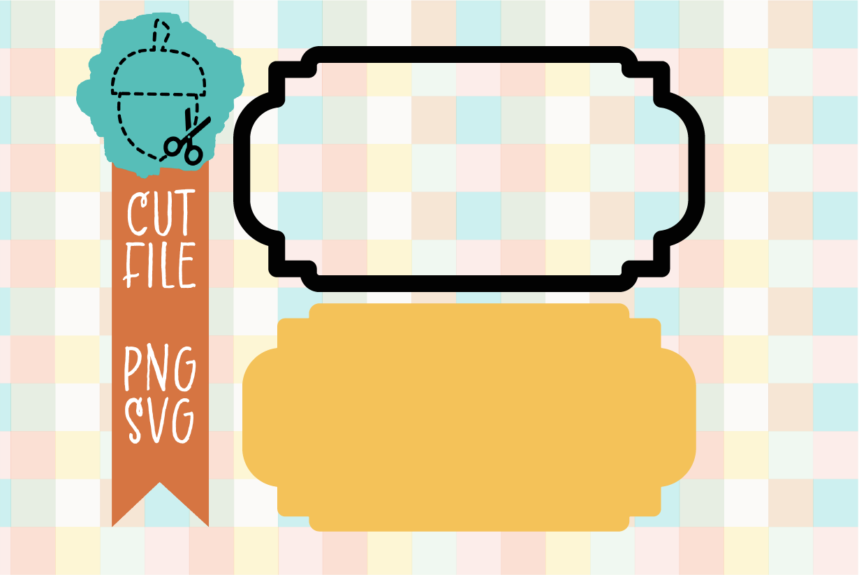 DECORATIVE FRAME AND BACKING