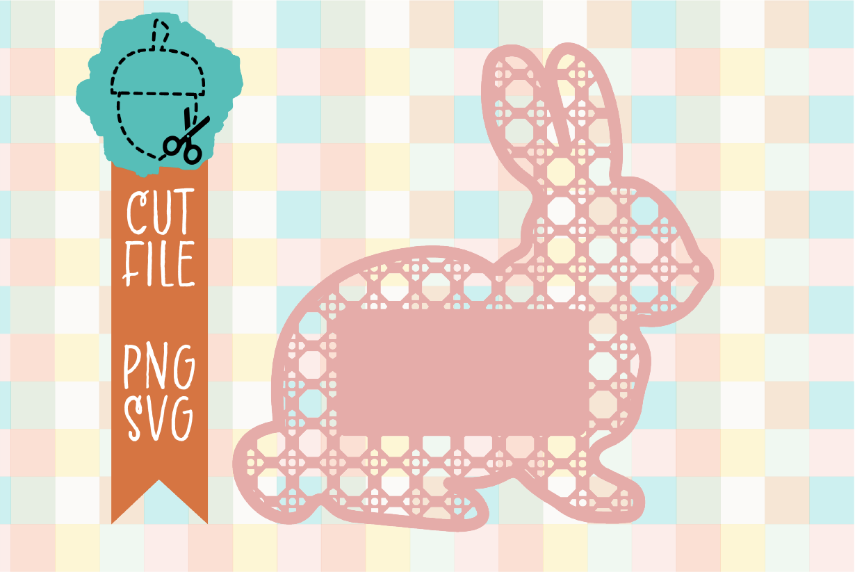 EASTER BUNNY TAG
