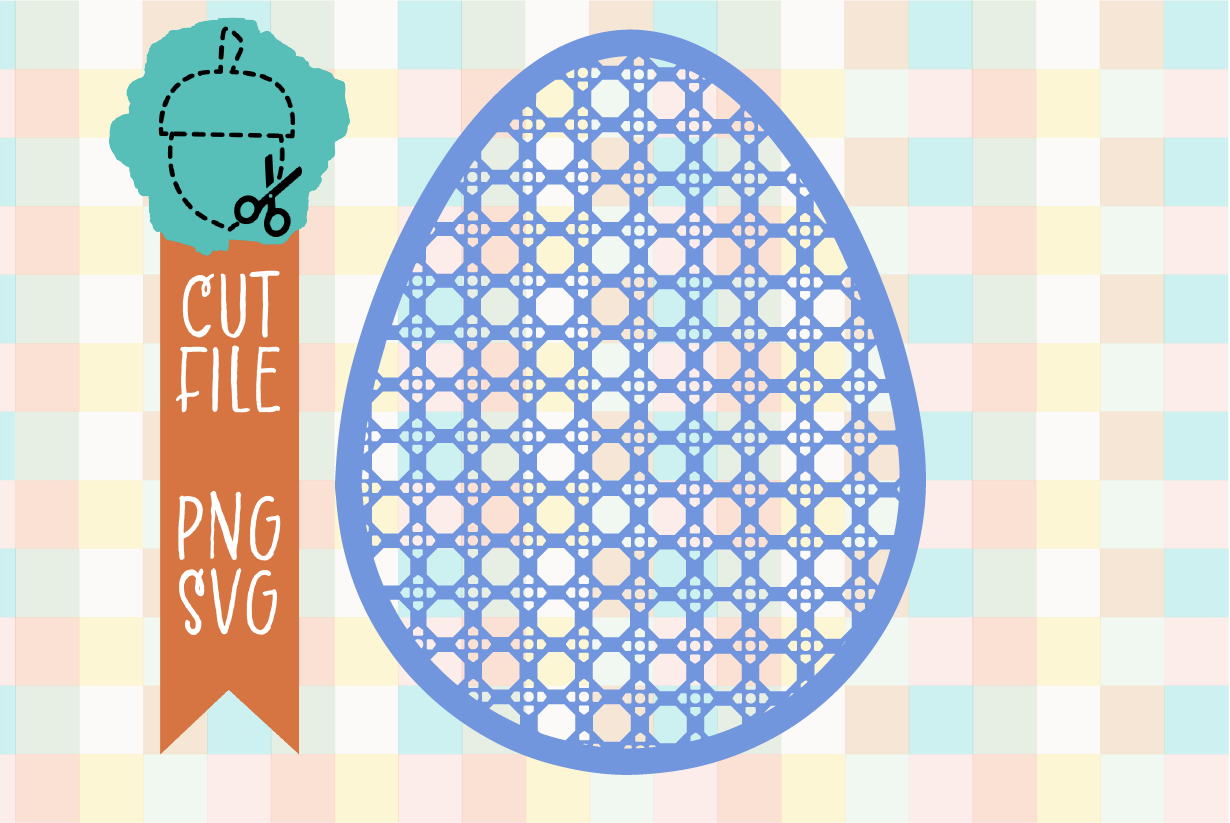 LACE EASTER EGG