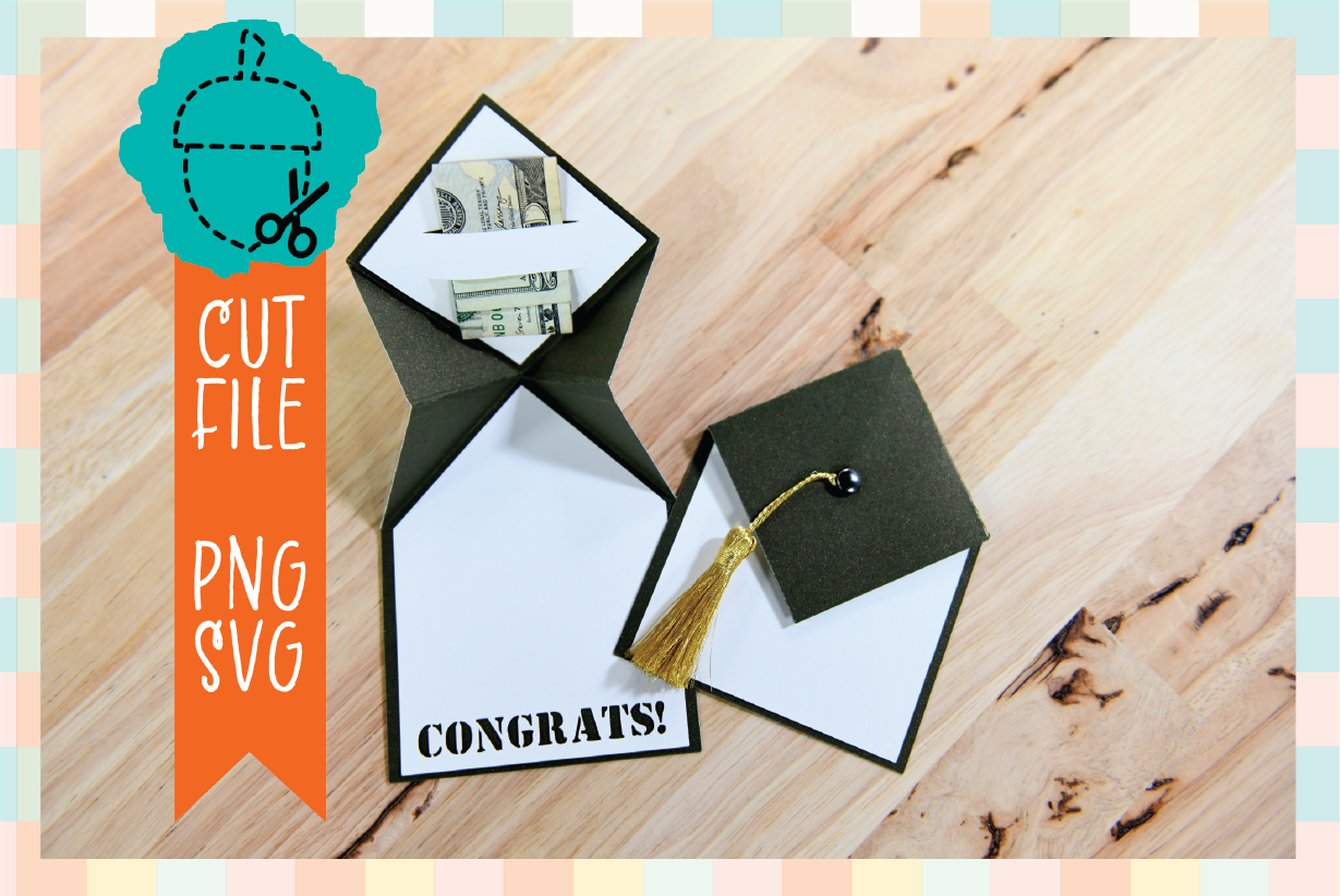 GRADUATION CAP CARD