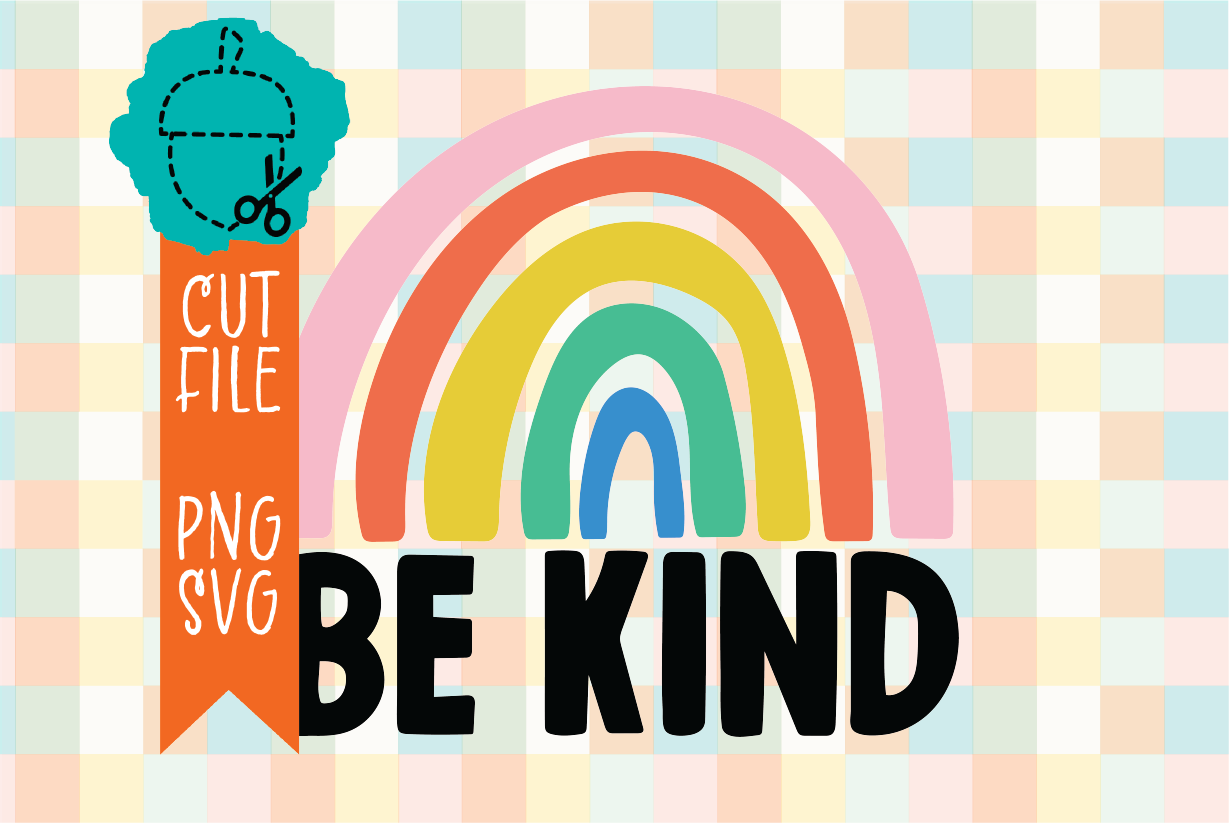 BE KIND RAINBOW