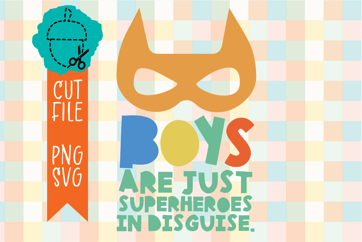 BOYS ARE SUPERHEROES