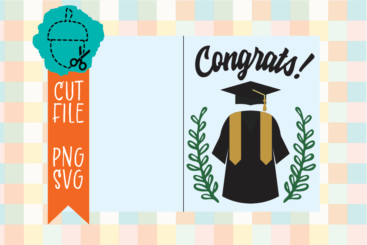 CONGRATS GRADUATION CARD
