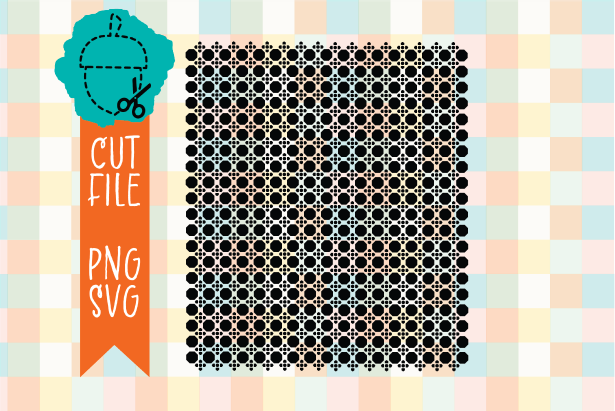 LACE LATTICE PATTERN