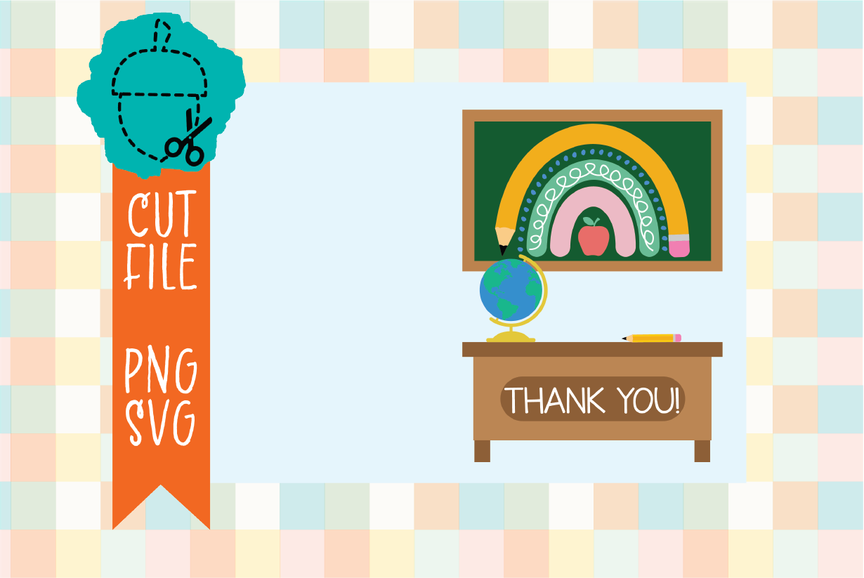 TEACHER THANK YOU CARD