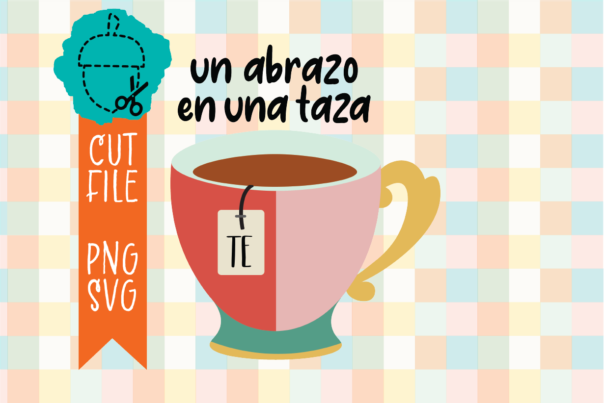 UN ABRAZO EN UNA TAZA