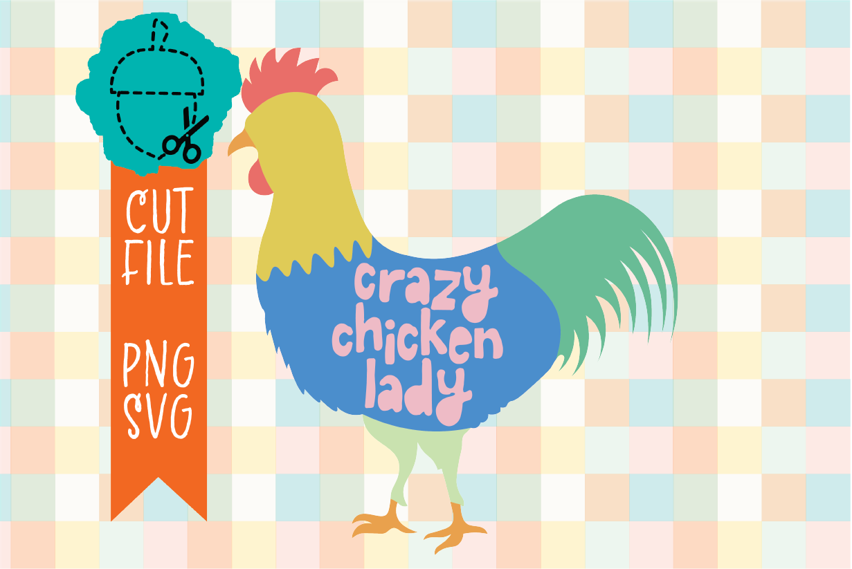 CRAZY CHICKEN LADY