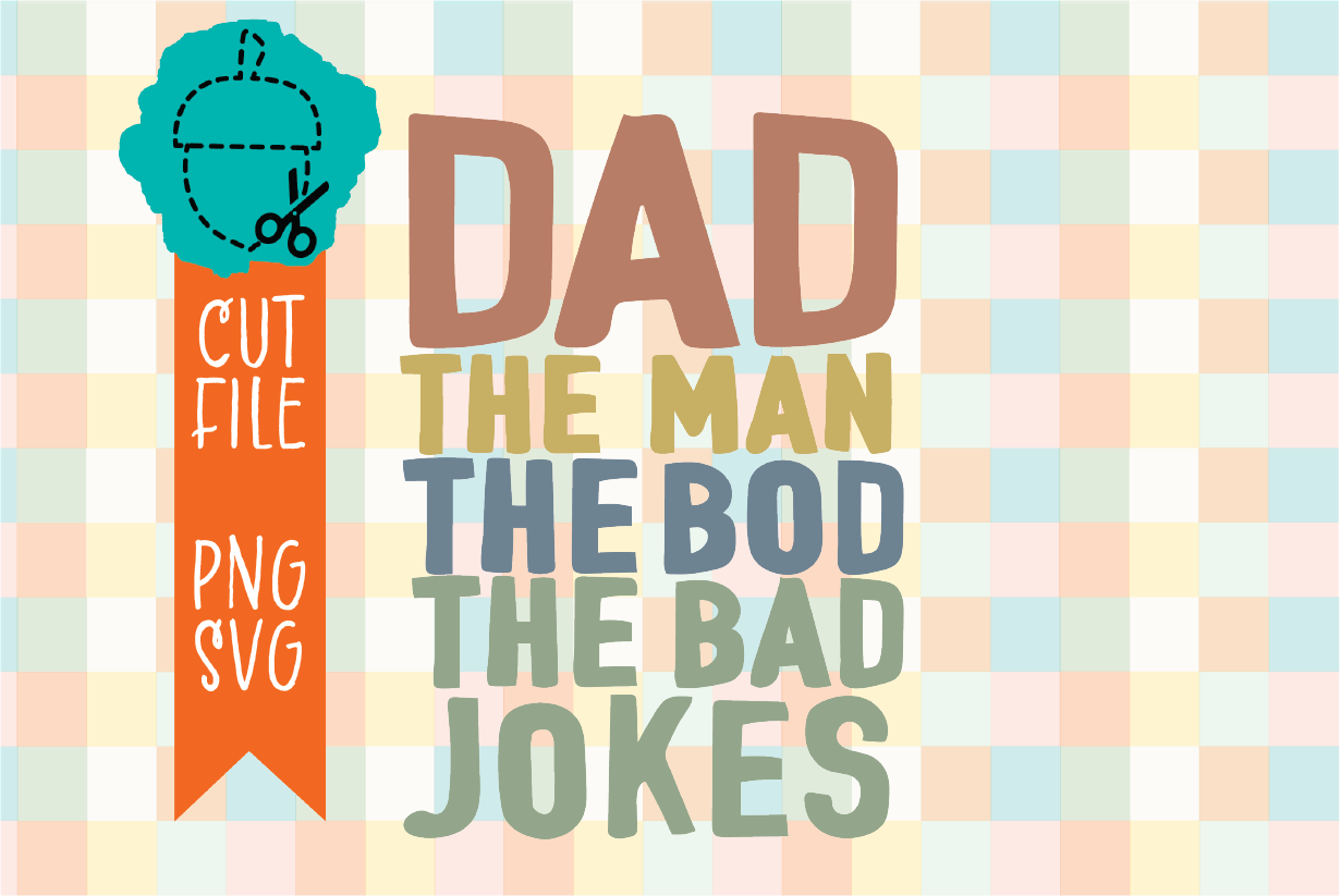 DAD MAN BOD JOKES