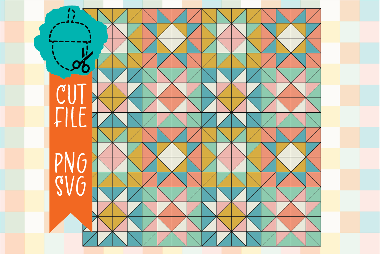 REPEATING QUILT PATTERN