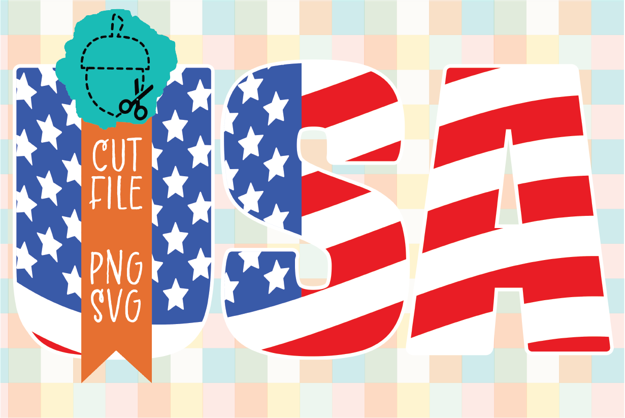 USA STARS & STRIPES
